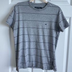 French connection stripped tshirt